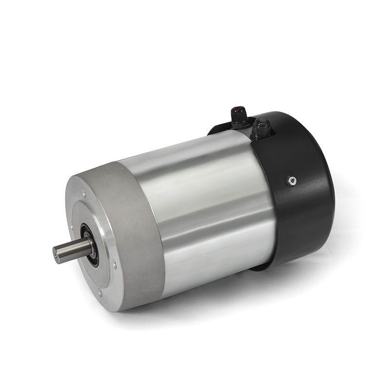 114mm Shaft diameter IP66 permanent magnet DC motor